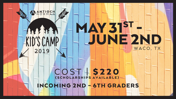 Antioch Kids Camp logo image