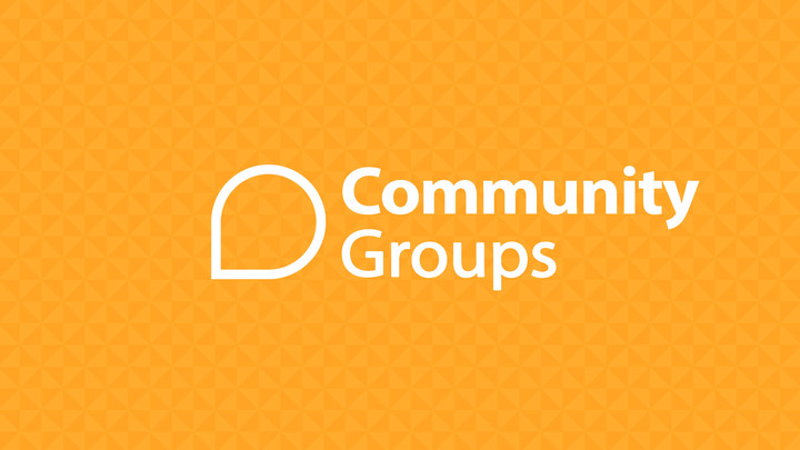 Community Groups logo