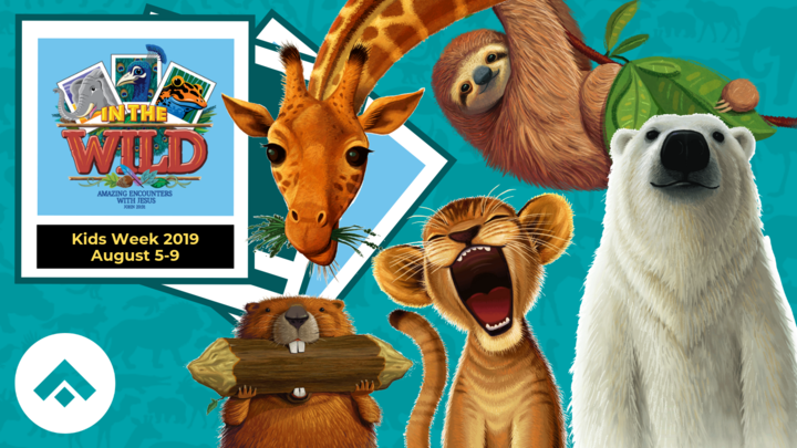 Kids Week 2019: In the Wild! logo image