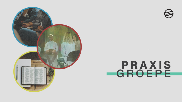 Praxis groepe/ Groups 2025 logo