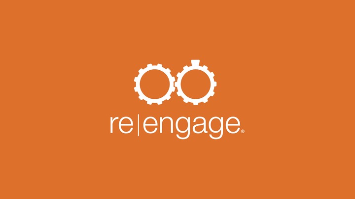 re|engage: Marriage Enrichment logo