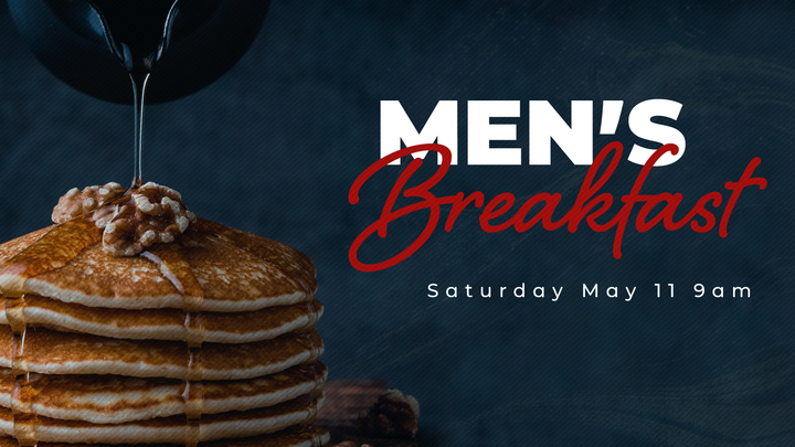 Men's Breakfast May 2024 logo