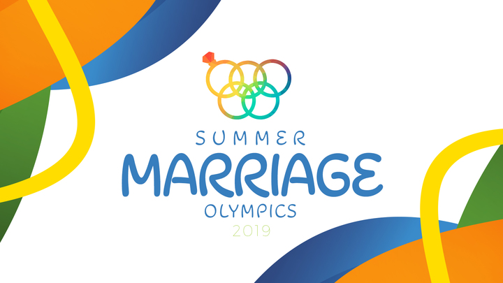 Summer Marriage Olympics logo image