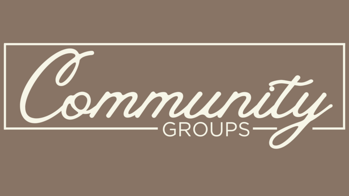Community Group Signup  logo