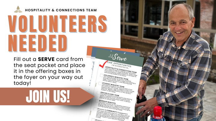 Volunteer at TVC logo