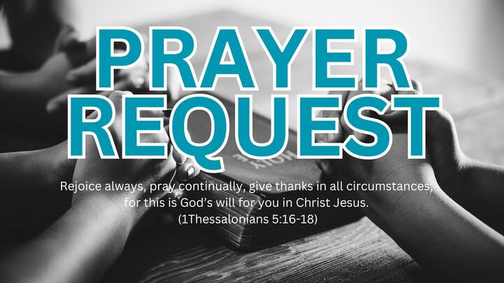 PRAYER REQUEST logo