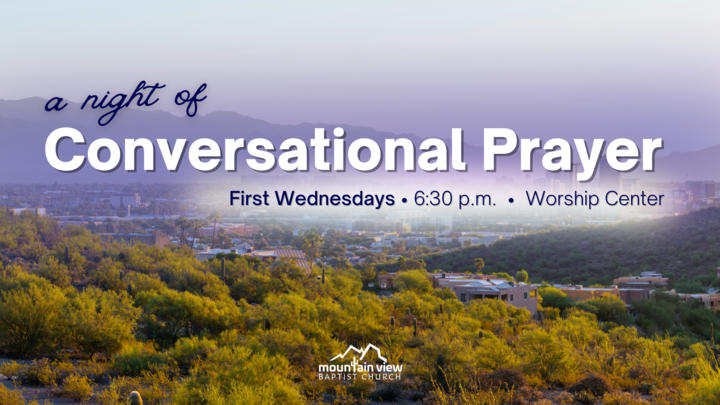 A Night of Conversational Prayer logo