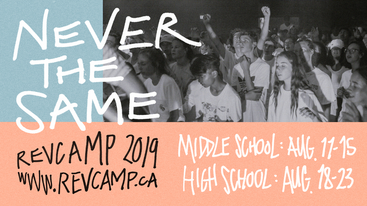 High School Rev Camp 2019 logo image