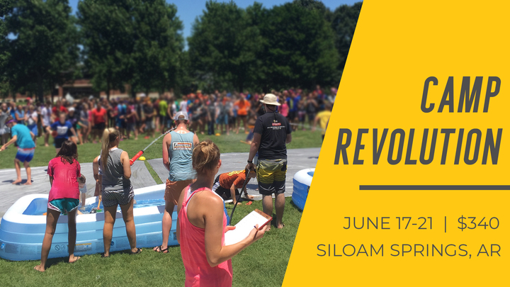Camp Revolution logo image