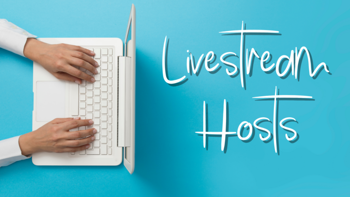 Livestream Host Volunteers logo