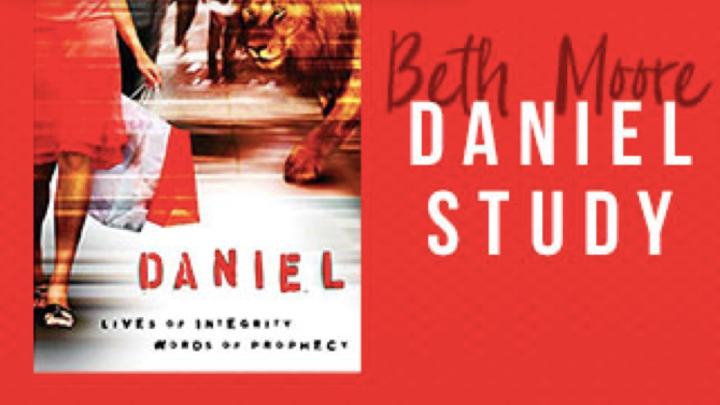 Bible Study by Beth Moore ~ Daniel: Lives of Integrity, Words of Prophecy logo image
