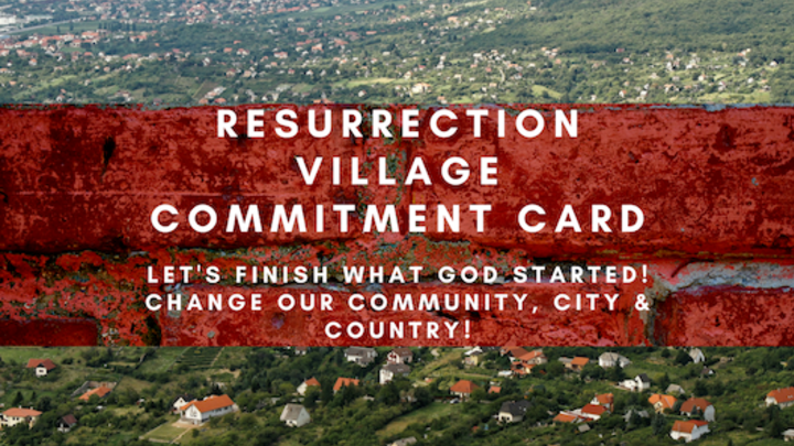 Resurrection Village logo image