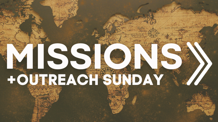 Missions+Outreach Sunday logo
