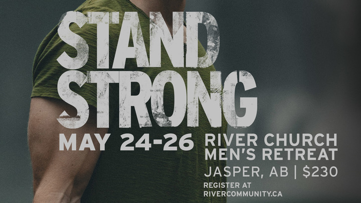 STAND STRONG MEN'S RETREAT logo image