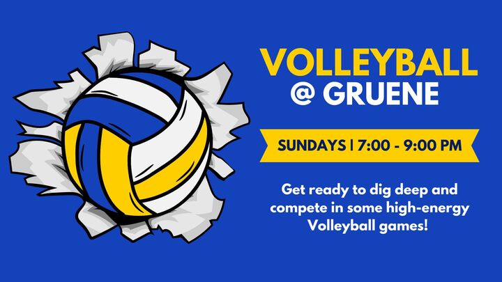 Sports Ministry: Volleyball logo