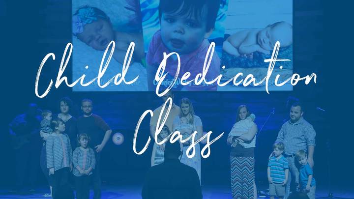 Medium child dedication class cu