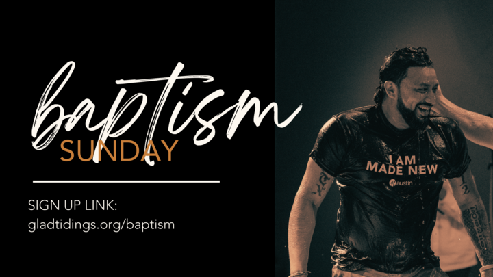 Baptism Sunday (Manor) logo