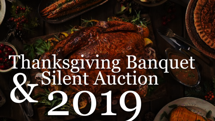 Thanksgiving Banquet & Silent Auction logo image