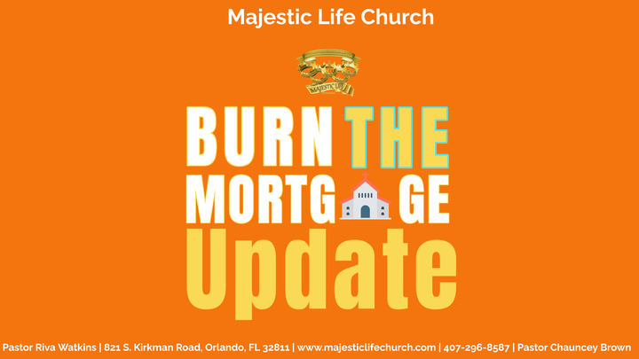 Burn the Mortgage Update logo