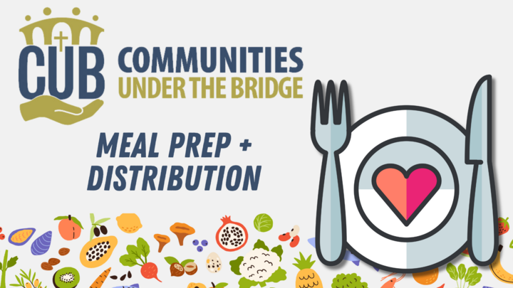Communities Under the Bridge - Monthly Meals logo