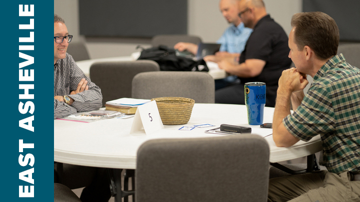  Men's Breakfast and Bible Study logo