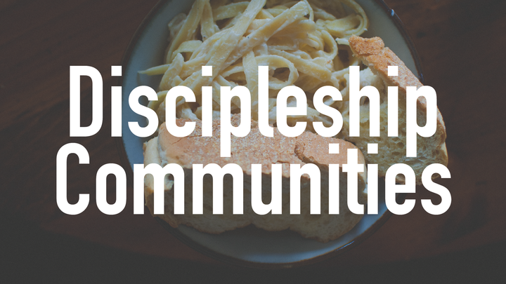2019 Fall Discipleship Communities logo image