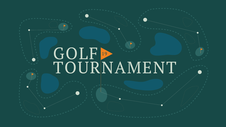 2019 Men's Ministry Golf Tournament logo image