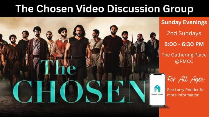 The Chosen - Video Discussion Group logo