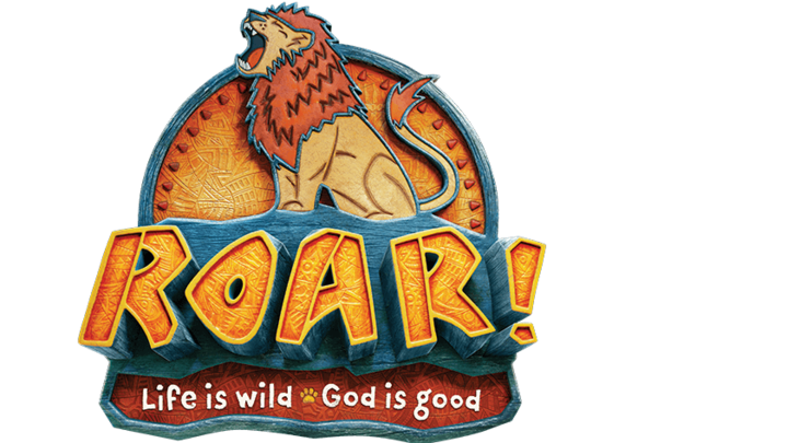 VBS 2019: Roar - Life is Wild - God is Good logo image