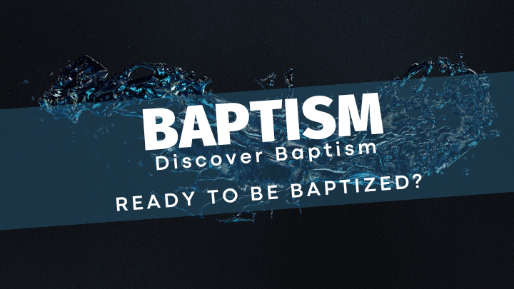 Discover Baptism logo