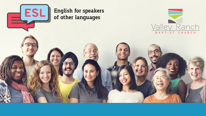 ESL (English Classes) logo