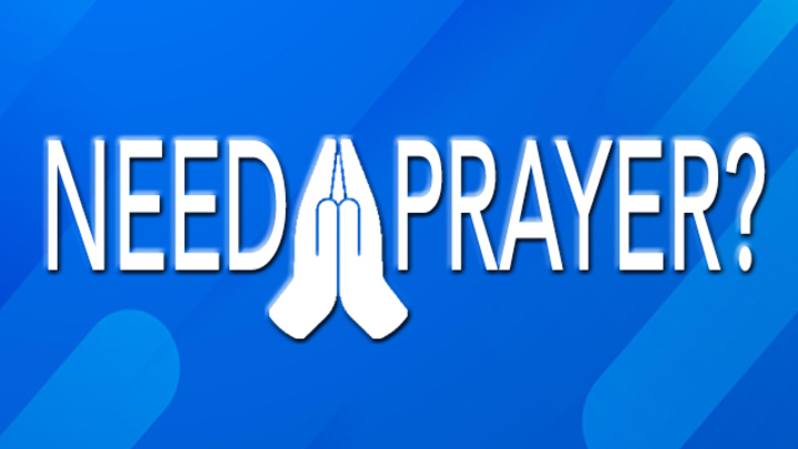 NEED PRAYER? logo