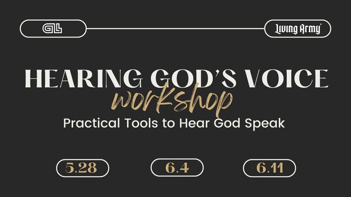 Hearing God's Voice Workshop logo