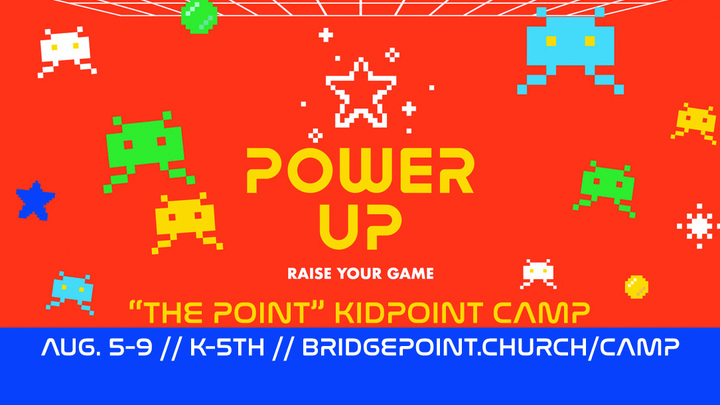 "The Point" KidPoint Camp logo image
