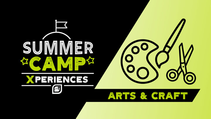 Arts and Crafts Camp - Summer Camp Xperiences 2024 logo
