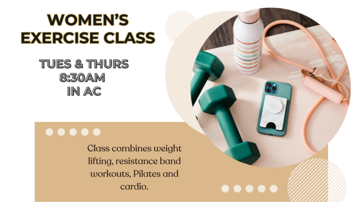 Women's Exercise Class logo