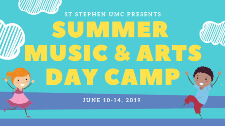 Summer Music & Arts Day Camp logo image