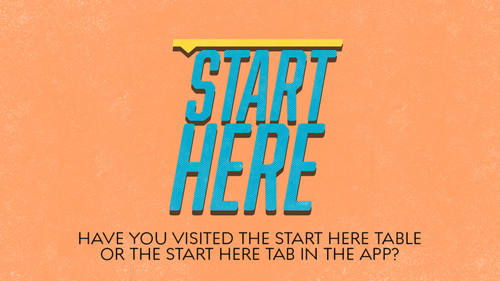Start Here Class logo image
