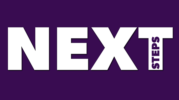 Next Steps  logo