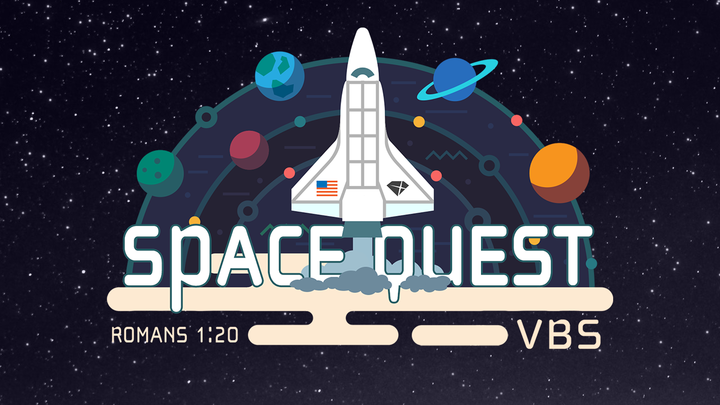 Space Quest VBS 19 logo image