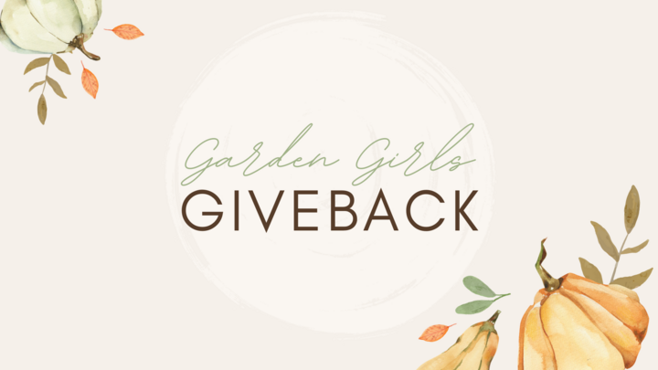 Garden Girls GIVEBACK logo