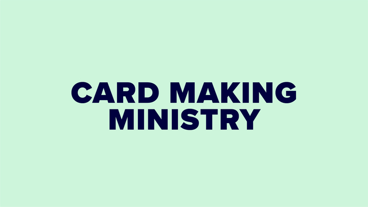 Card Making Ministry logo