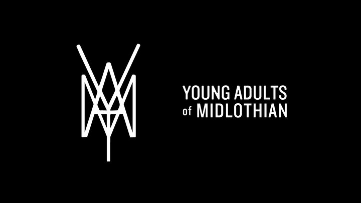 YAM (Young Adults Midlothian) logo