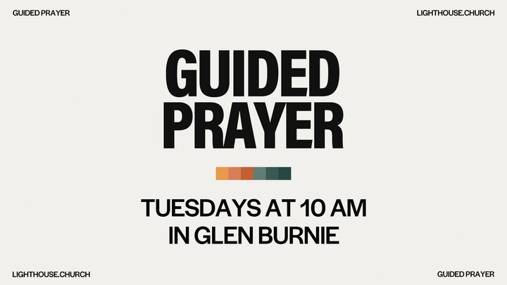 3. Guided Prayer - Tuesdays at 10am - Glen Burnie logo
