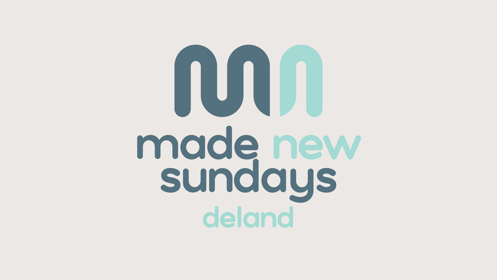 DeLand Campus | Made New Sunday | Baptisms logo