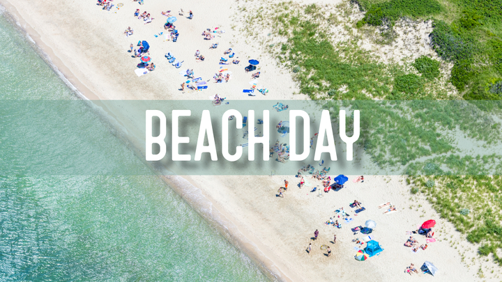 SSC Beach Day logo