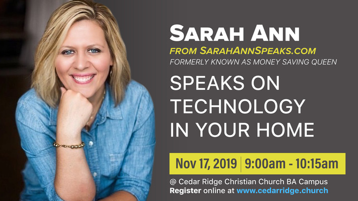 Partnering with Parents session with Sarah Ann logo image
