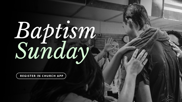 I Want to Get Baptized! logo