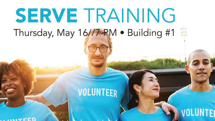 SERVE Training (30th Anniversary Concert Volunteers) logo image