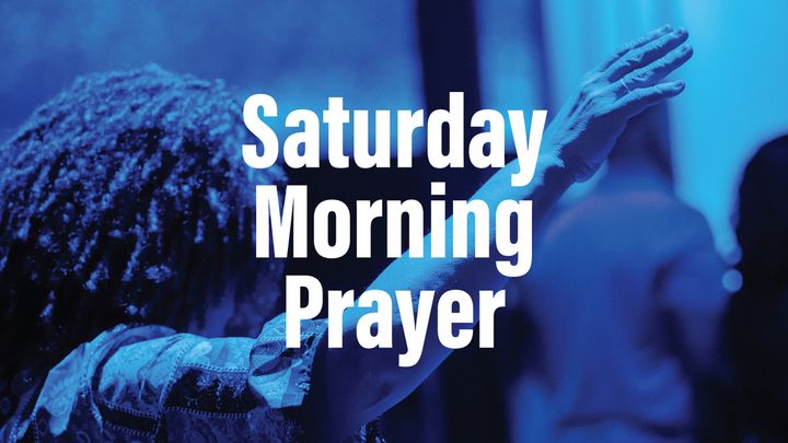Saturday Morning Prayer logo
